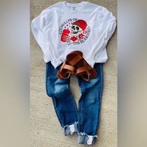 Living life on the bleachers wrestling tee